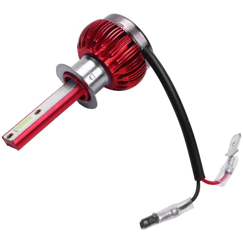 1 Pair LED Car Light Bulbs 10000LM 72W Super Bright COB Auto Light Auto Led Head Light Lamps 8000K I