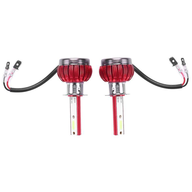 1 Pair LED Car Light Bulbs 10000LM 72W Super Bright COB Auto Light Auto Led Head Light Lamps 8000K I