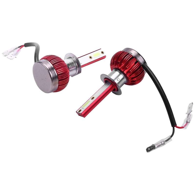 1 Pair LED Car Light Bulbs 10000LM 72W Super Bright COB Auto Light Auto Led Head Light Lamps 8000K I