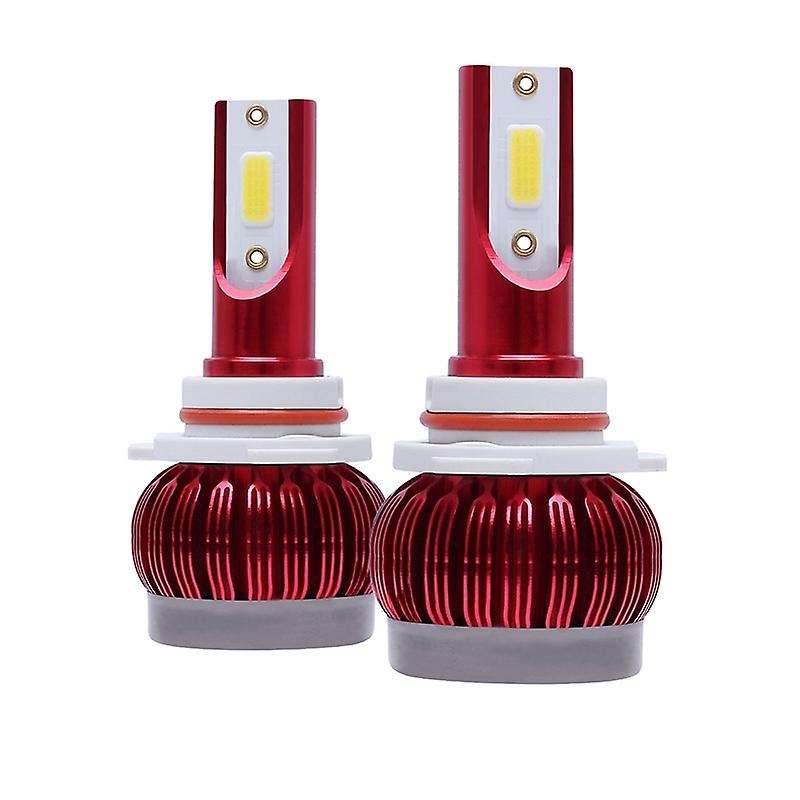 1 Pair LED Car Light Bulbs 10000LM 72W Super Bright COB Auto Light Auto Led Head Light Lamps 3000K G
