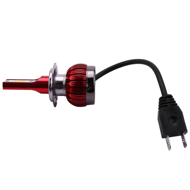 1 Pair LED Car Light Bulbs 10000LM 72W Super Bright COB Auto Light Auto Led Head Light Lamps 3000K G