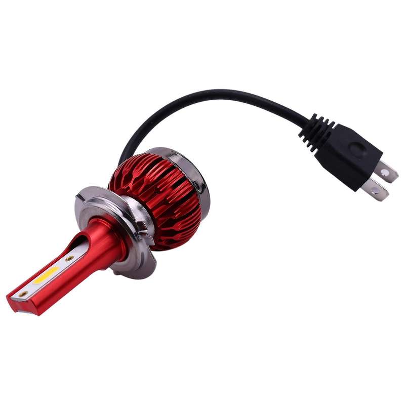 1 Pair LED Car Light Bulbs 10000LM 72W Super Bright COB Auto Light Auto Led Head Light Lamps 3000K G