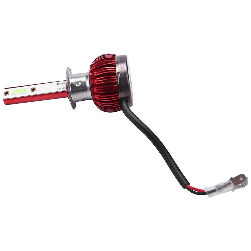 1 Pair LED Car Light Bulbs 10000LM 72W Super Bright COB Auto Light Auto Led Head Light Lamps 3000K G