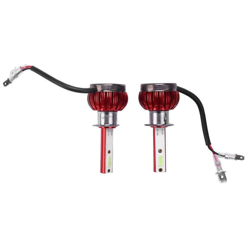 1 Pair LED Car Light Bulbs 10000LM 72W Super Bright COB Auto Light Auto Led Head Light Lamps 3000K G