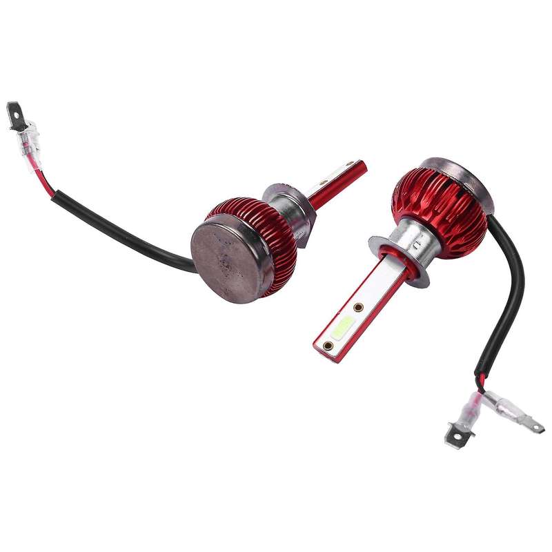 1 Pair LED Car Light Bulbs 10000LM 72W Super Bright COB Auto Light Auto Led Head Light Lamps 3000K G