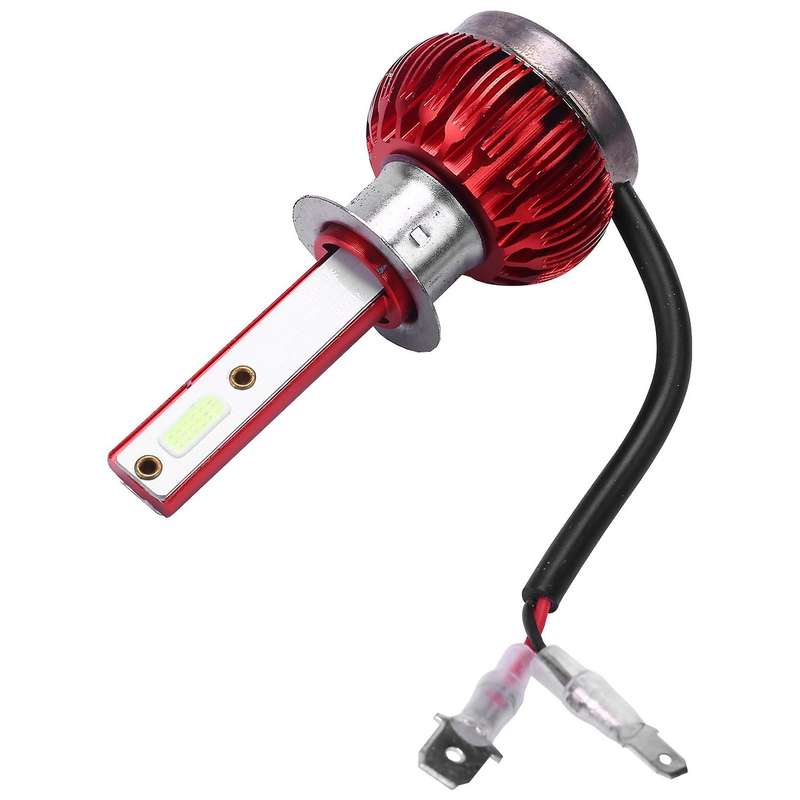 1 Pair LED Car Light Bulbs 10000LM 72W Super Bright COB Auto Light Auto Led Head Light Lamps 3000K G