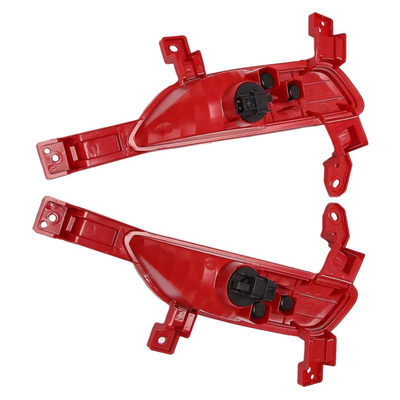 1 Pair LED Car Rear Bumper Reflector Light Tail Brake Stop Warning Lamp for Sorento 2019 2020 Car Ac
