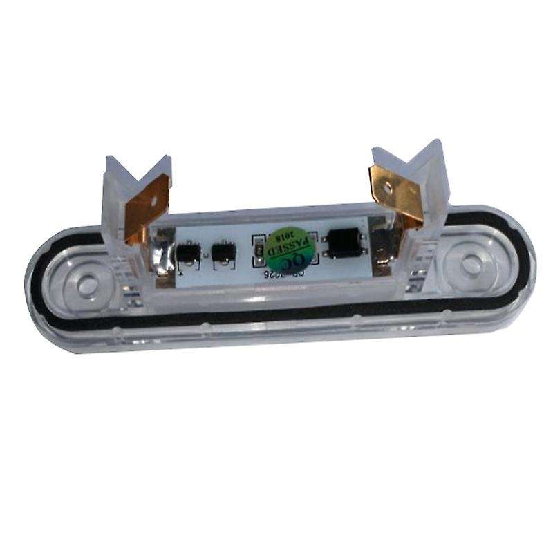 1 Pair Led License Plate Light for Mercedes-benz W124 W201 W202 Car License Plate Light