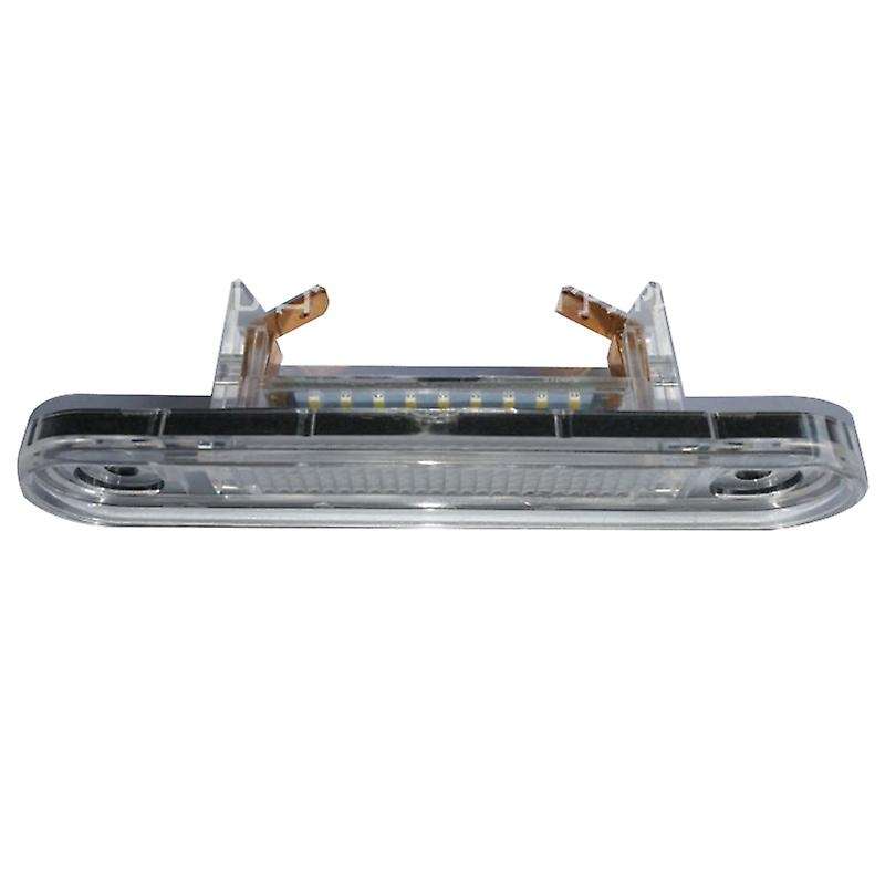 1 Pair Led License Plate Light for Mercedes-benz W124 W201 W202 Car License Plate Light