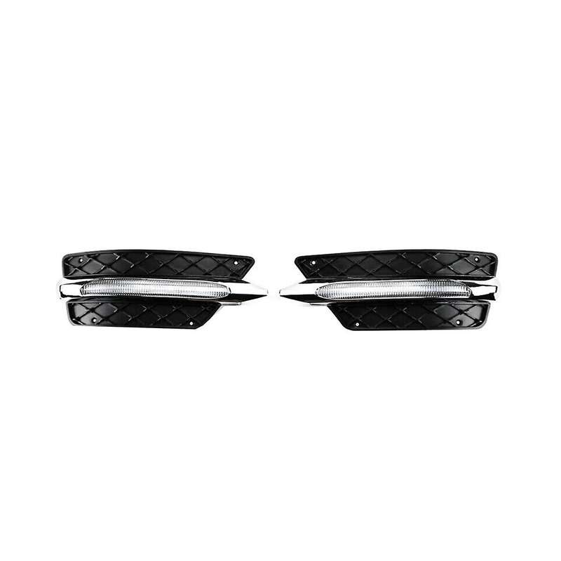 1 Pair Led Fog Lamp Drl Daytime Running Light for W204 C-class C300 C280 Sport 2013-2014