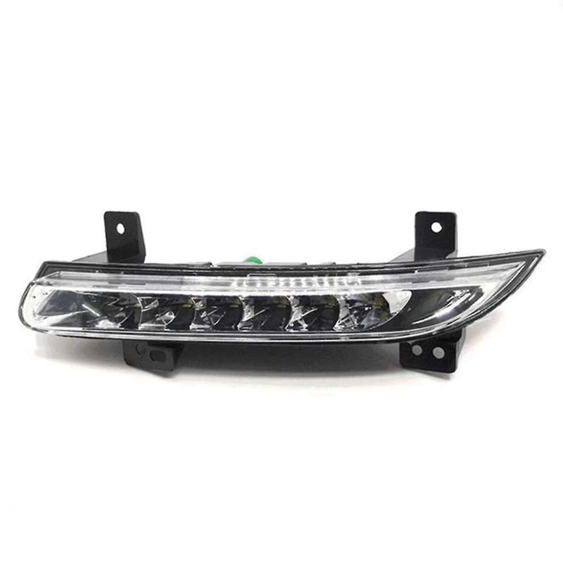 1 Pair LED Fog Light Daytime Lamp Running Light Bumper Lamp for Fluence 2014+ Parts
