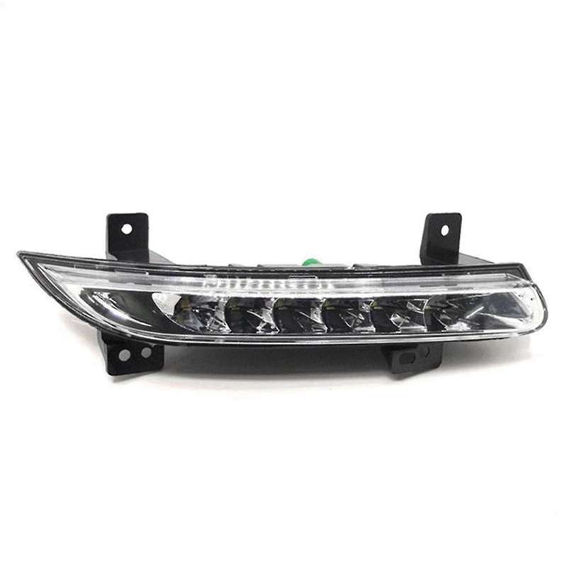 1 Pair LED Fog Light Daytime Lamp Running Light Bumper Lamp for Fluence 2014+ Parts