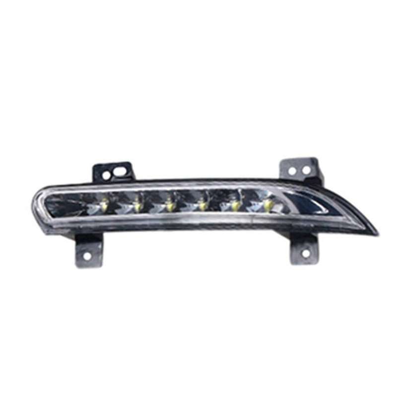1 Pair LED Fog Light Daytime Lamp Running Light Bumper Lamp for Fluence 2014+ Parts