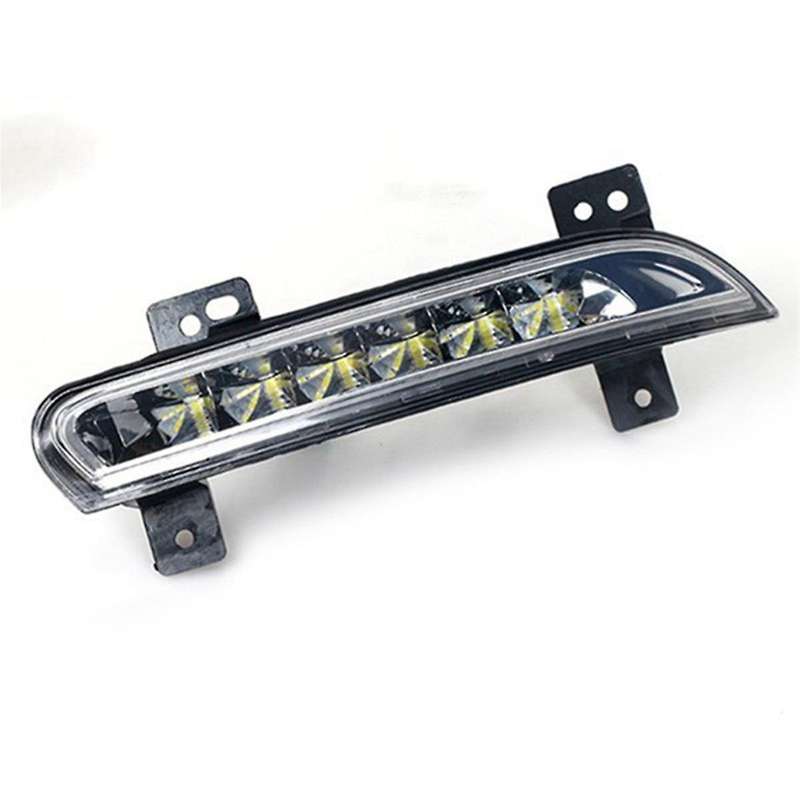 1 Pair LED Fog Light Daytime Lamp Running Light Bumper Lamp for Fluence 2014+ Parts