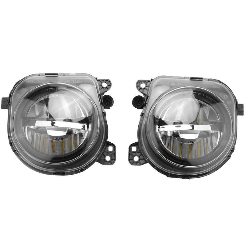 1 Pair Led Light Car Front Fog Light Lamp Led with Led Bulds 63177311293 63177311294 for 5 Series F