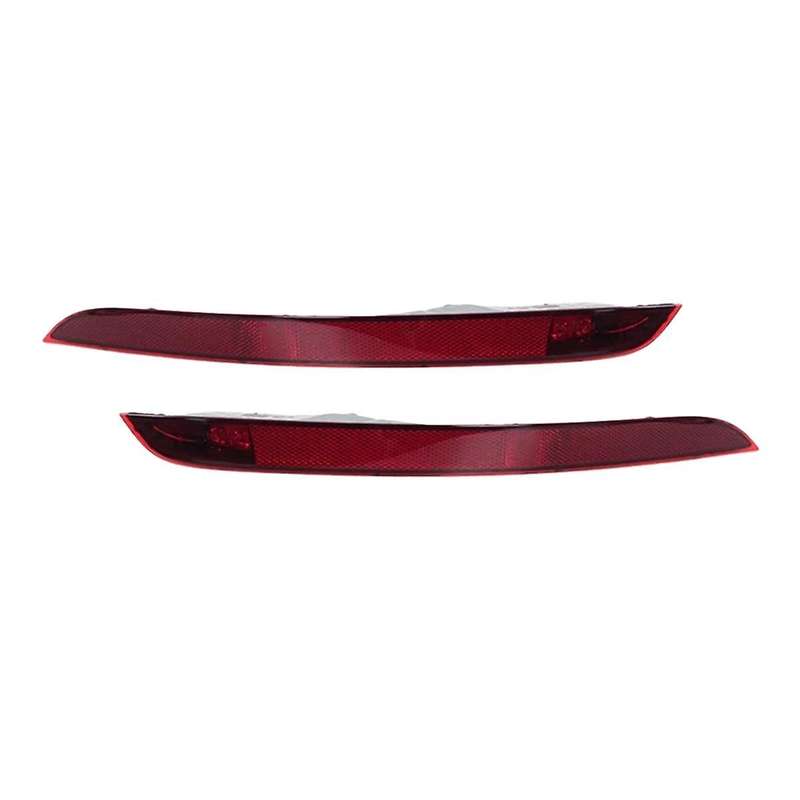 1 Pair LED Rear Bumper Light Reflector Brake Fog Turn Signal Lamp for 2018- 9Y0945725 Parts