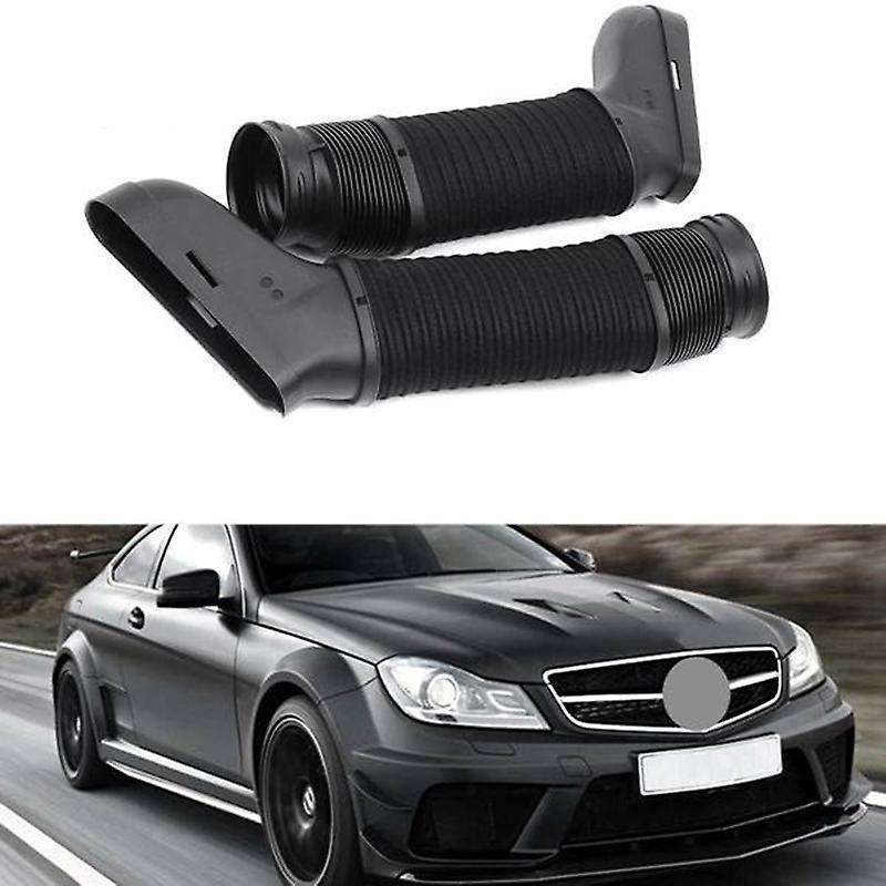 1 Pair Left & Right Air Intake Pipe for Mercedes W168 W204 S204 W212 S212 A140 A190 A160 A210 C230