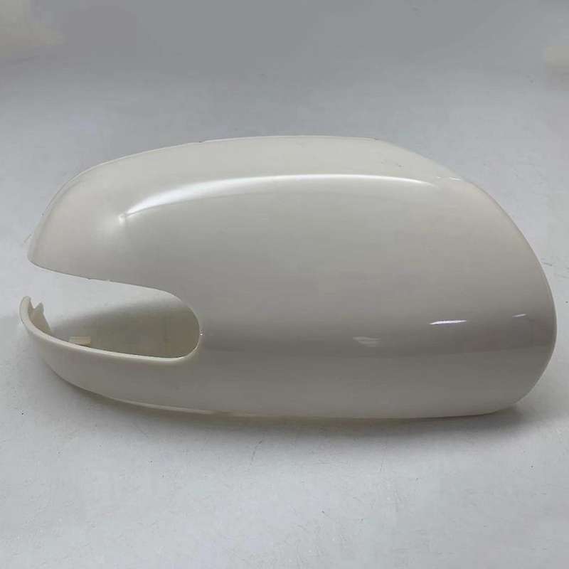 1 Pair Left & Right Side Door Mirror Cover Rearveiw Mirror Cap for Forte Cerato 2009-2010
