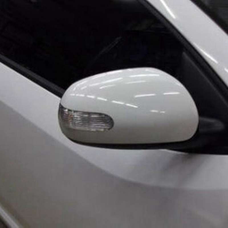 1 Pair Left & Right Side Door Mirror Cover Rearveiw Mirror Cap for Forte Cerato 2009-2010