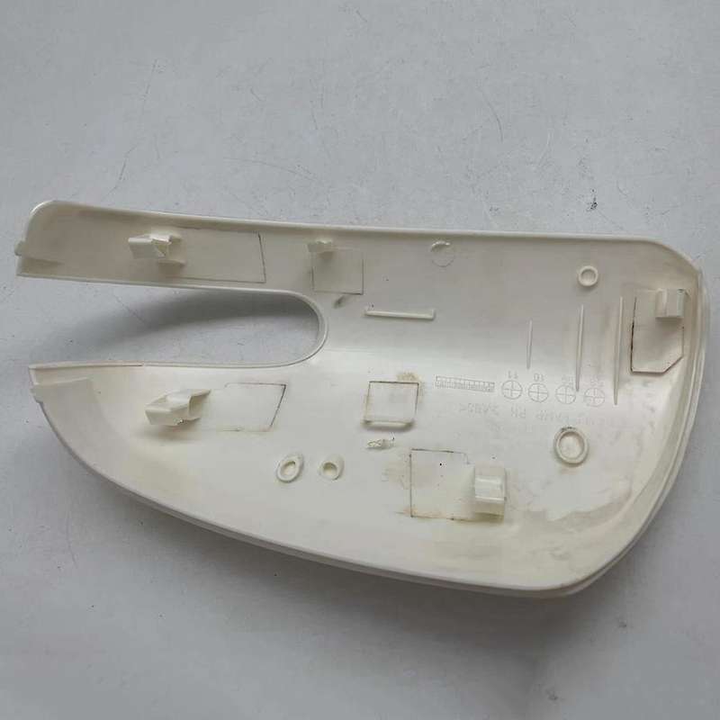 1 Pair Left & Right Side Door Mirror Cover Rearveiw Mirror Cap for Forte Cerato 2009-2010