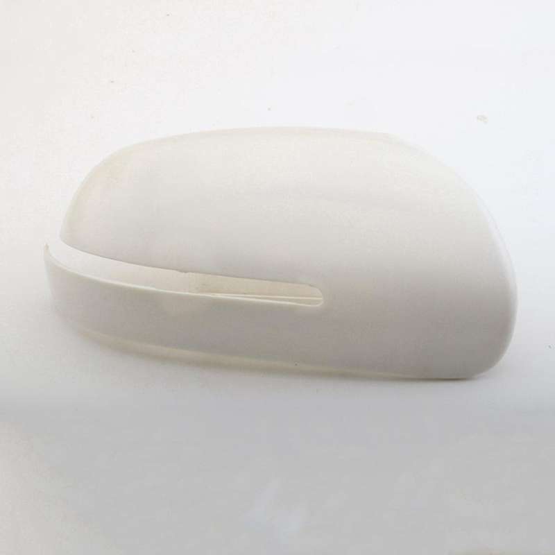 1 Pair Left & Right Side Door Mirror Cover Rearveiw Mirror Cap for Forte Cerato 2014-2016