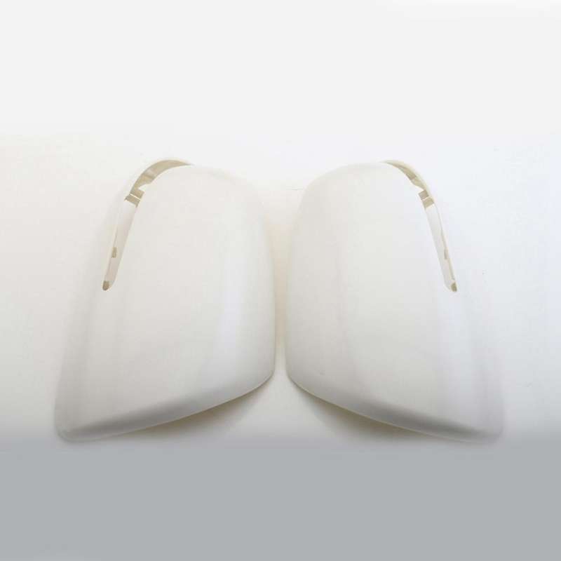 1 Pair Left & Right Side Door Mirror Cover Rearveiw Mirror Cap for Forte Cerato 2014-2016