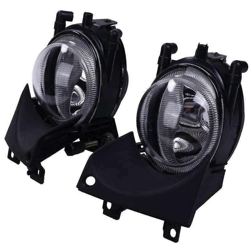 1 Pair Left &Right Front Fog Light without Bulbs Replacement Kit for E39 1999-2004 Car Accessories