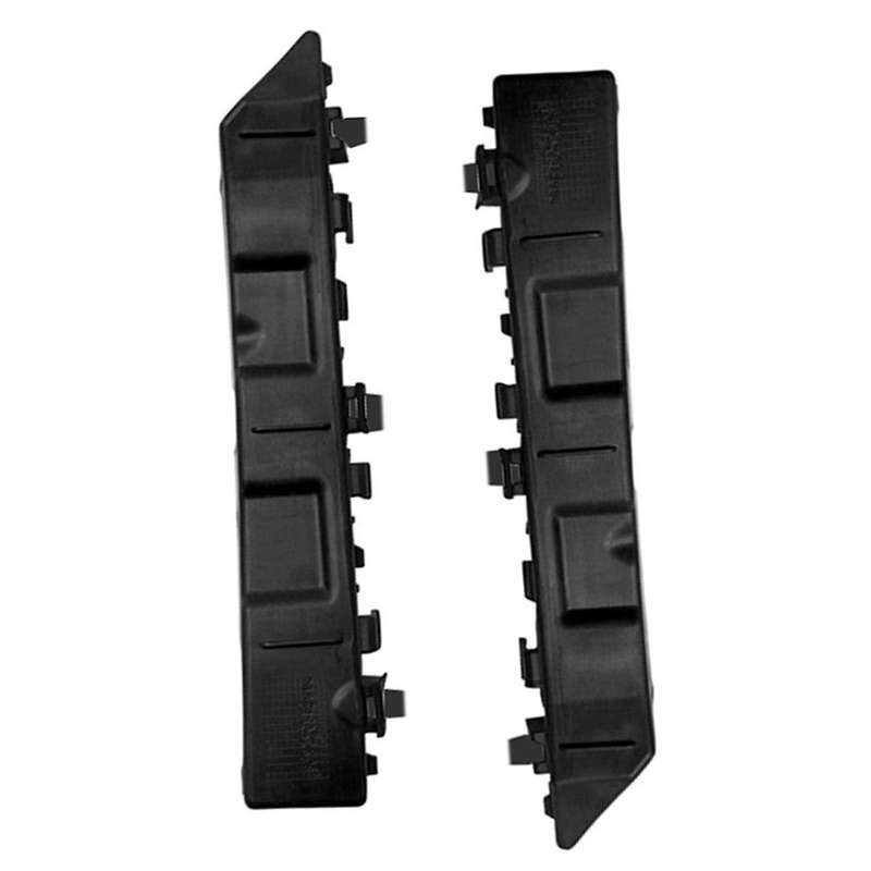 1 Pair Left & Right Rear Bumper Holder Mount Bracket for Picanto 2011-2017 86613-1Y000 86614-1Y000
