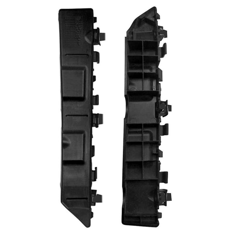 1 Pair Left & Right Rear Bumper Holder Mount Bracket for Picanto 2011-2017 86613-1Y000 86614-1Y000