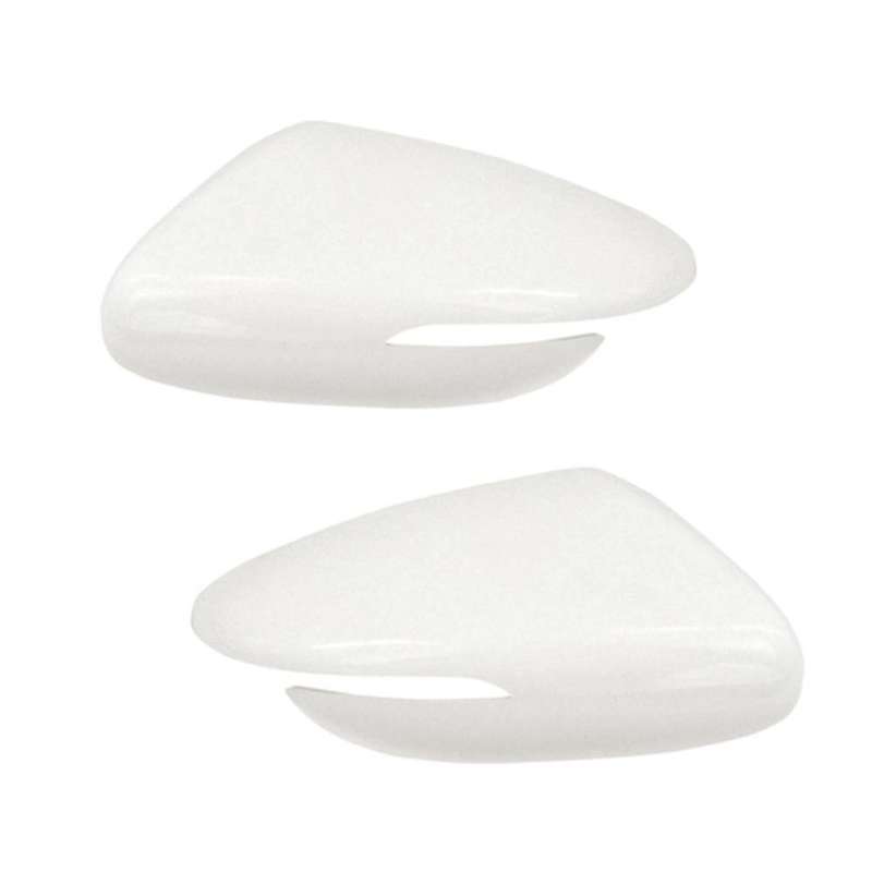 1 Pair Left & Right Side Door Mirror Cover Rearveiw Mirror Cap for 2012-2018