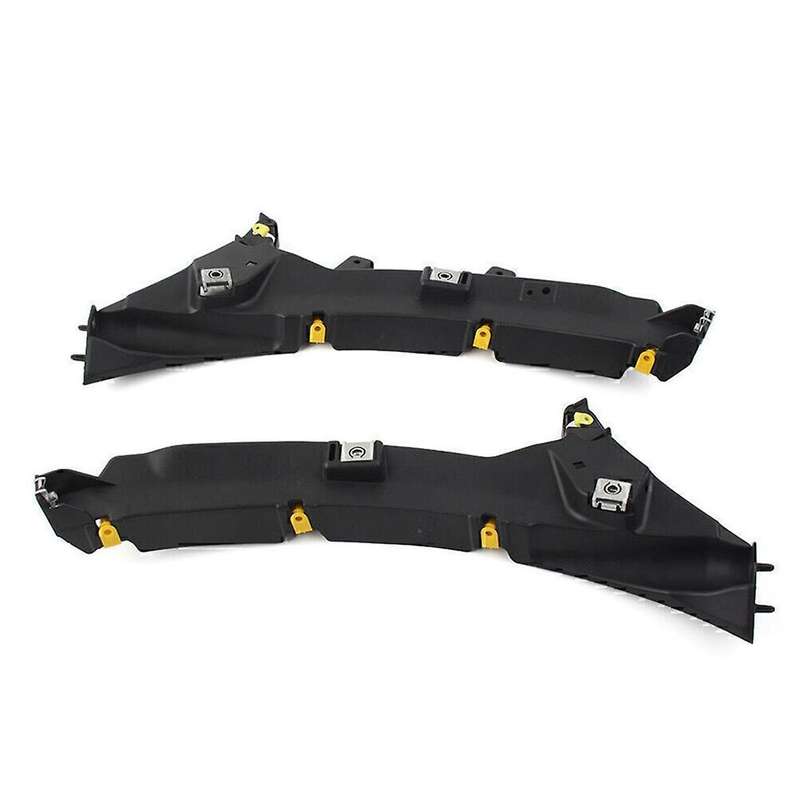 1 Pair Left & Right Car Front Bumper Mount Bracket C2Z16532 C2Z16531 for XF XFR 2012-2015