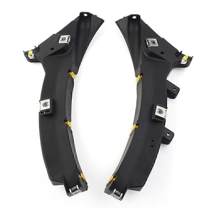 1 Pair Left & Right Car Front Bumper Mount Bracket C2Z16532 C2Z16531 for XF XFR 2012-2015