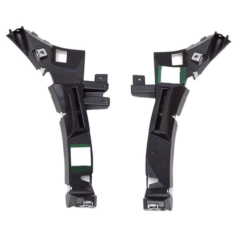 1 Pair Left Right Front Bumper Mounting Bracket Bumper Bracket for XF 2012-2015 C2Z16532 C2Z16531