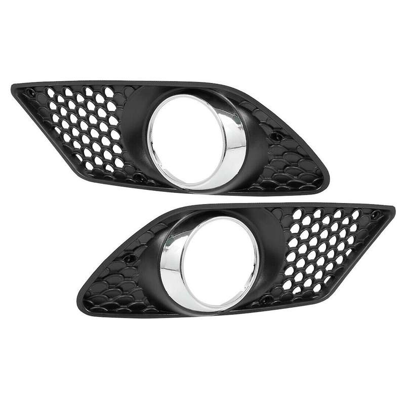 1 Pair Left Right Fog Light Grille Cover A2048850353 A2048850253 for - C300 C350