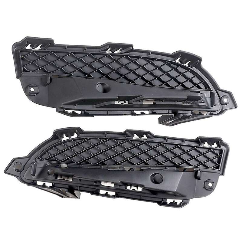 1 Pair Left Right Front Bumper Fog Lamp Bezel Lower Fog Light Grille for XF 2012 2013 C2Z13454 C2Z13
