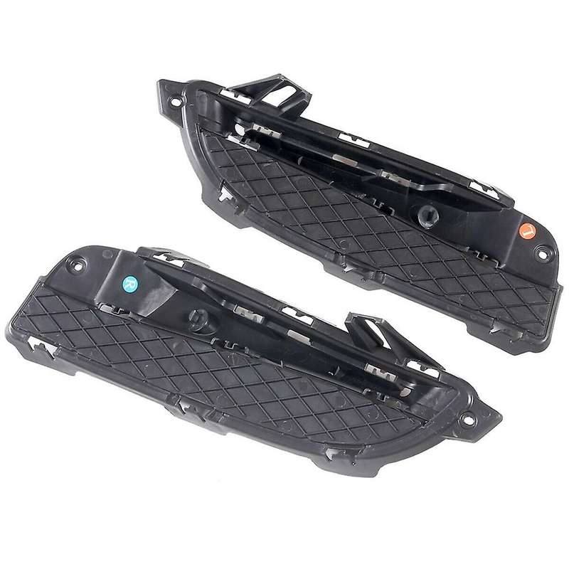1 Pair Left Right Front Bumper Fog Lamp Bezel Lower Fog Light Grille for XF 2012 2013 C2Z13454 C2Z13