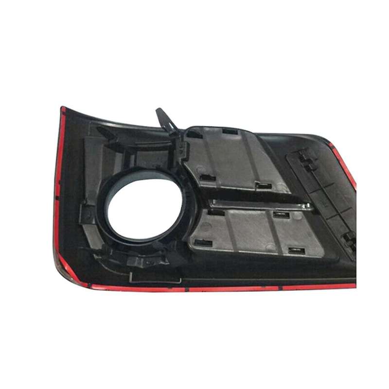 1 Pair Left Right Front Bumper Fog Light Cover Trim Fit for Lx570 2013 2014 2015
