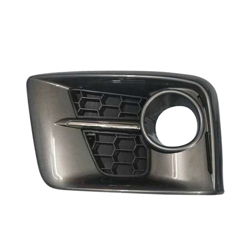 1 Pair Left Right Front Bumper Fog Light Cover Trim Fit for Lx570 2013 2014 2015
