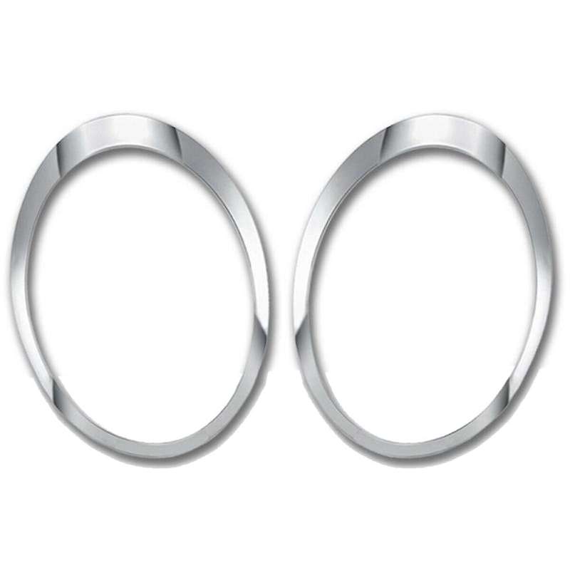 1 Pair Left Right Headlight Ring for 2007-2015 Mini 51137149905