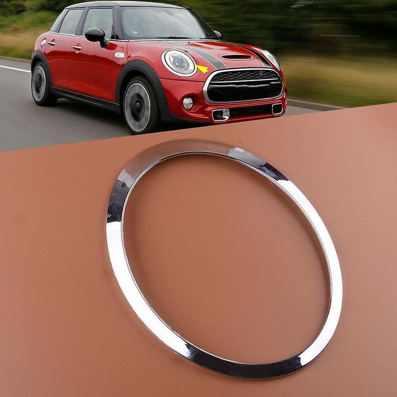 1 Pair Left Right Headlight Ring for 2007-2015 Mini 51137149905