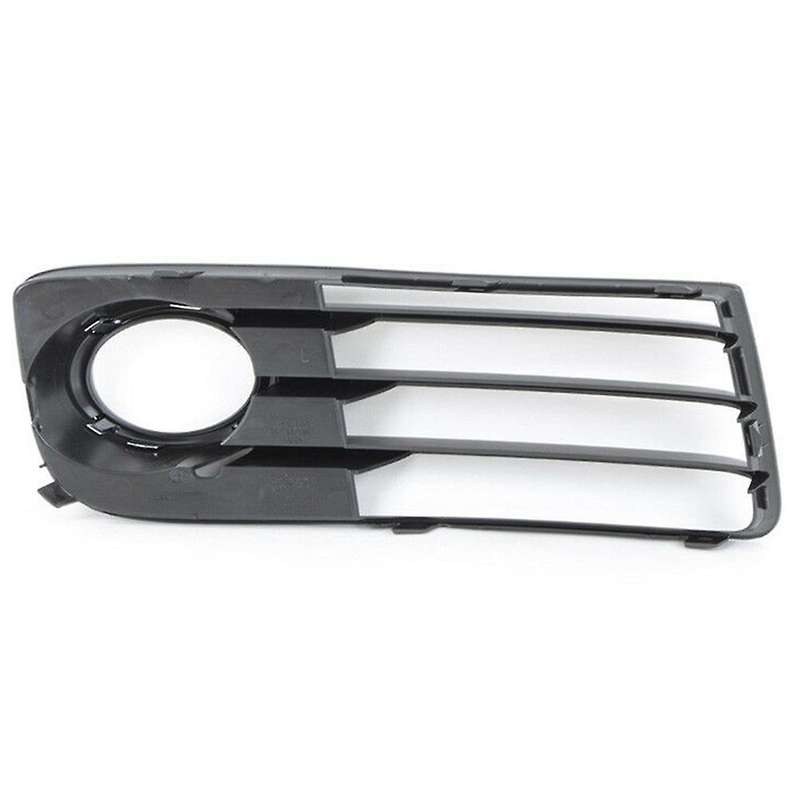 1 Pair Left+Right Air Guide Grille Black Glossy Matt Chrome Trim for TT 2011 2012 2013 2014 8J080768