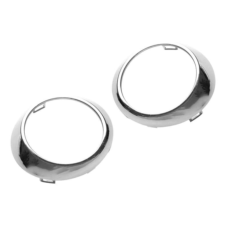 1 Pair Left+right Fog Light Bezel Ring Cover 2518850474 2518850374 for W251 R320 R350 2006 -2010