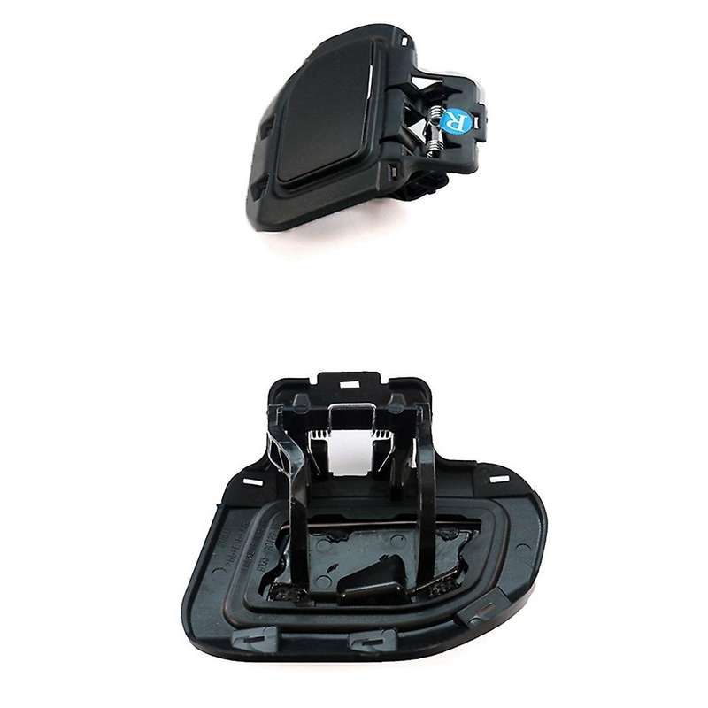 1 Pair LH+RH HeadLight Washer Cover Powerwash Cap for Evoque 2012-2017 LR036198 LR036197