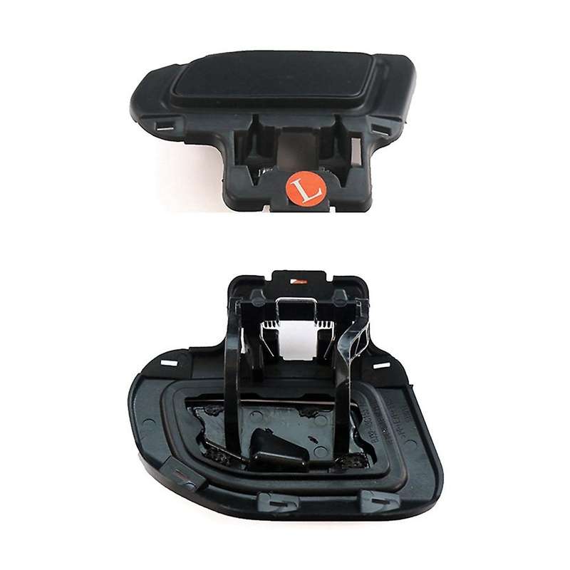 1 Pair LH+RH HeadLight Washer Cover Powerwash Cap for Evoque 2012-2017 LR036198 LR036197
