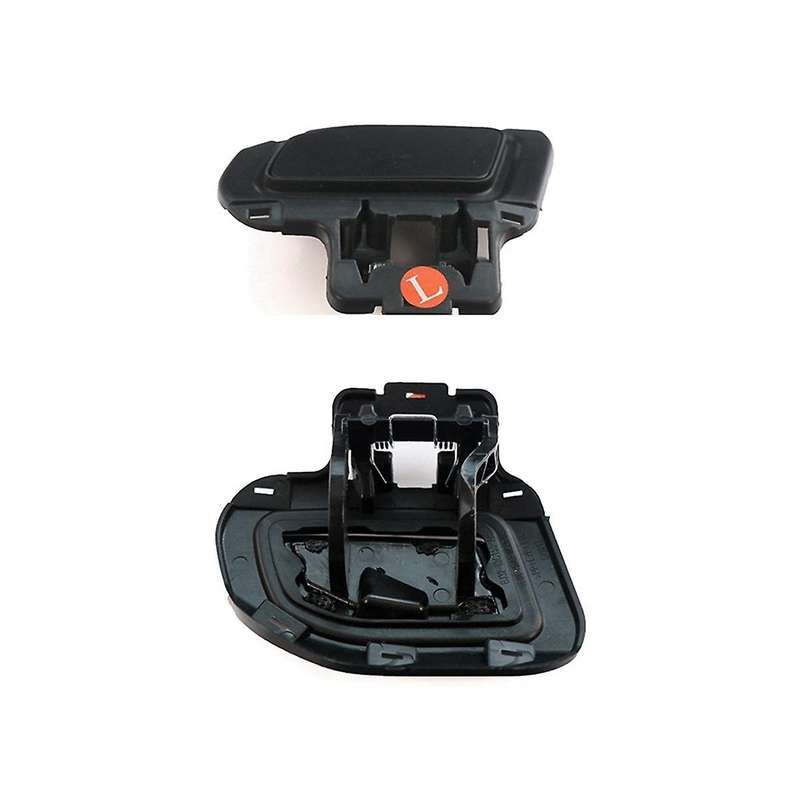 1 Pair Lh+rh Headlight Washer Cover for Range Evoque Windshield Washer Nozzle Cover Lr036198 Lr0361