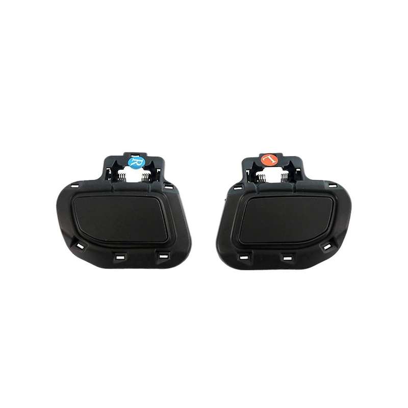 1 Pair Lh+rh Headlight Washer Cover for Range Evoque Windshield Washer Nozzle Cover Lr036198 Lr0361