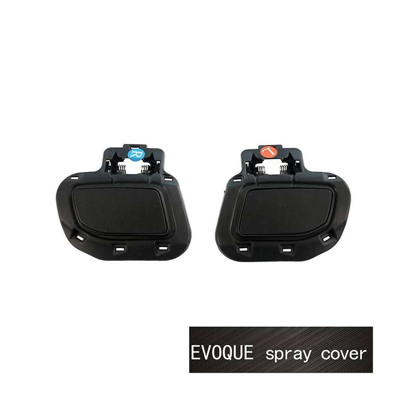 1 Pair Lh+rh Headlight Washer Cover for Range Evoque Windshield Washer Nozzle Cover Lr036198 Lr0361