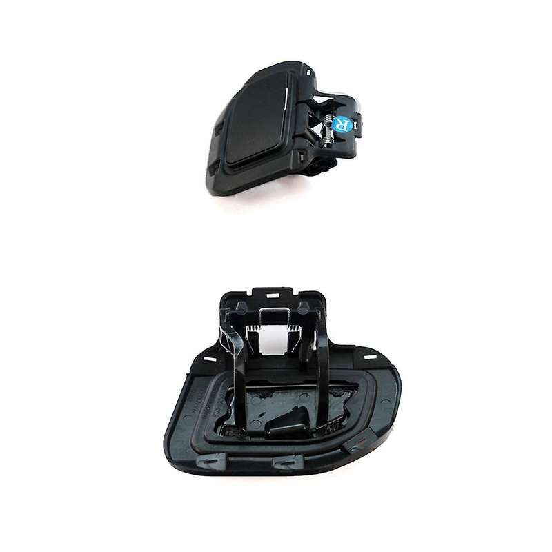 1 Pair Lh+rh Headlight Washer Cover for Range Evoque Windshield Washer Nozzle Cover Lr036198 Lr0361