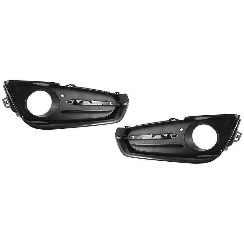 1 Pair LH+RH Bumper Fog Lamp Grille for 2 Series F22 F23 2017-2021 Fog Lamp Cover 51117452299 51117
