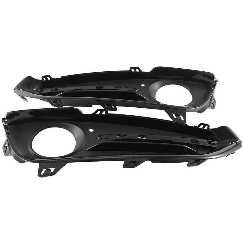 1 Pair LH+RH Bumper Fog Lamp Grille for 2 Series F22 F23 2017-2021 Fog Lamp Cover 51117452299 51117